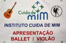 Instituto Cuida de Mim - Apresentação Ballet e Violão 2013