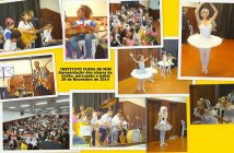 Instituto Cuida de Mim - Apresentação dos alunos de música e ballet - 2014