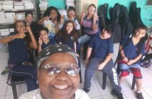 Aulas de música no Instituto Cuida de Mim Aulas de música no Instituto Cuida de Mim