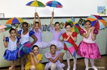 Apresentação das turmas de Ballet e Violão - 2018 Apresentação de 2018 dos alunos de música e dança | Instituto Cuida de Mim