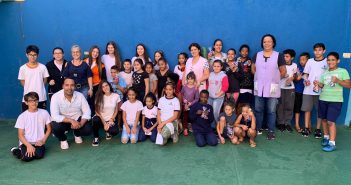 Dia Doce no Instituto Ação de Páscoa do Colégio Guaiaúna | Instituto Cuida de Mim