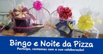 Bingo Beneficente e Noite da Pizza