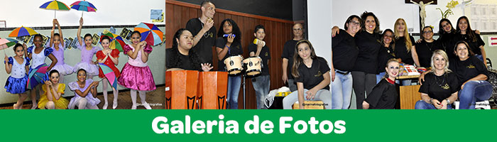 Galeria de Fotos do Instituto Cuida de Mim